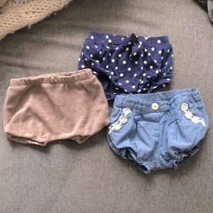 Set of 3 Bloomers
